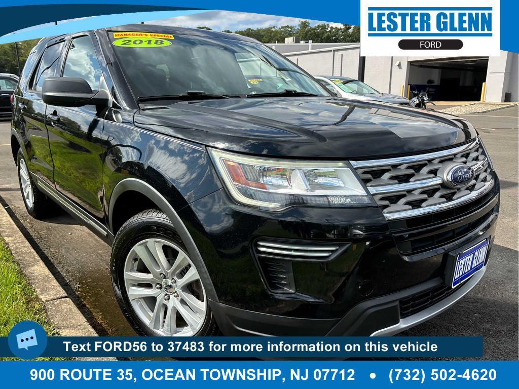 used 2018 Ford Explorer car, priced at $15,935