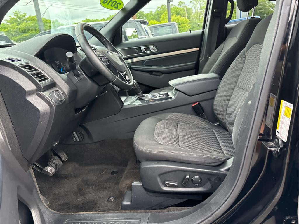 used 2018 Ford Explorer car, priced at $16,935