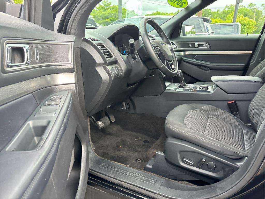 used 2018 Ford Explorer car, priced at $16,935