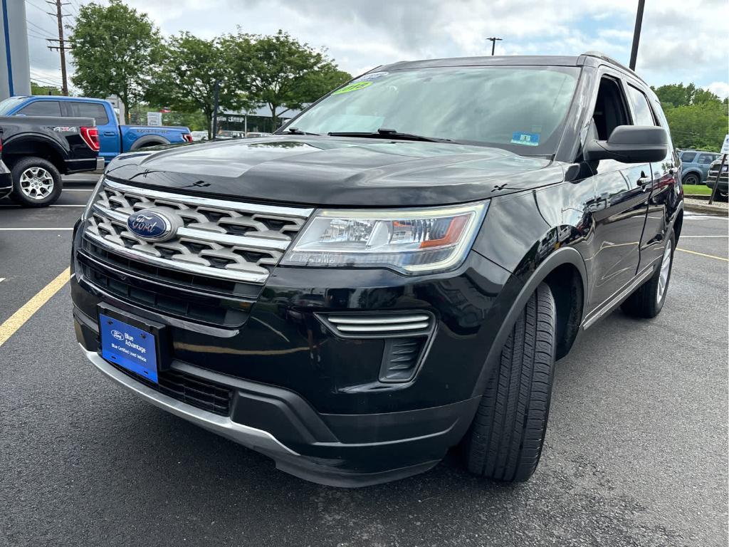used 2018 Ford Explorer car, priced at $16,935