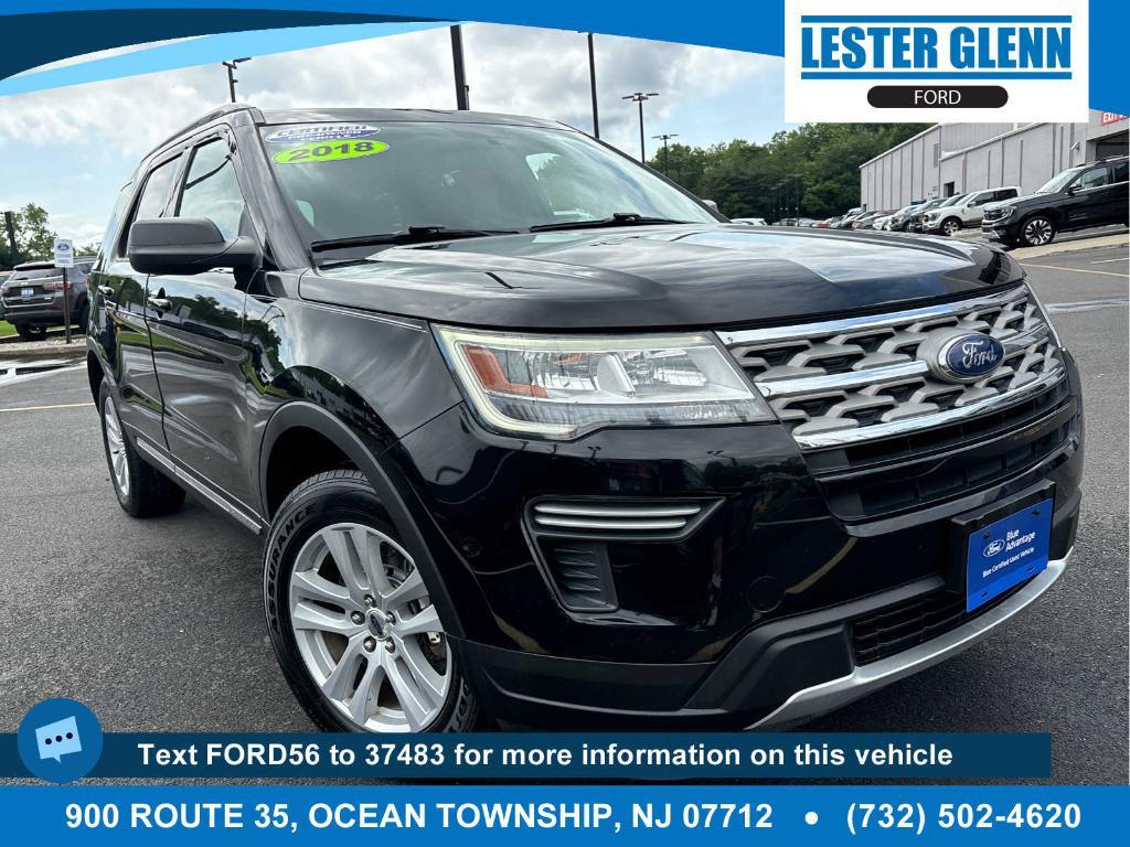 used 2018 Ford Explorer car, priced at $18,335