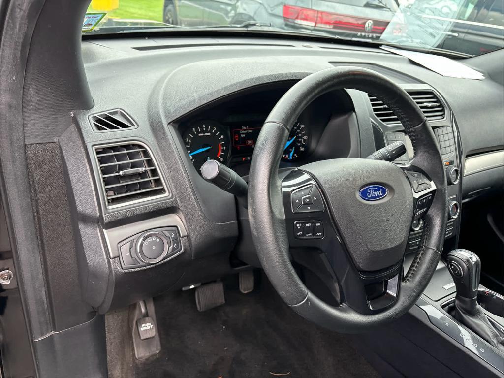 used 2018 Ford Explorer car, priced at $16,935