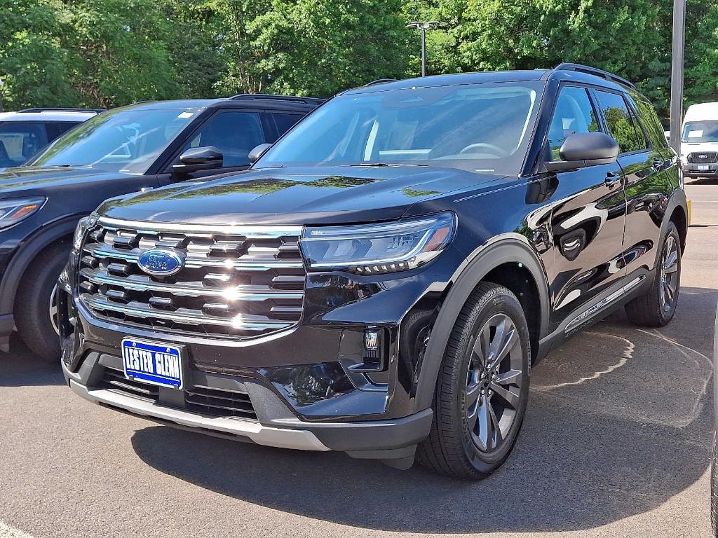 new 2025 Ford Explorer car, priced at $50,755