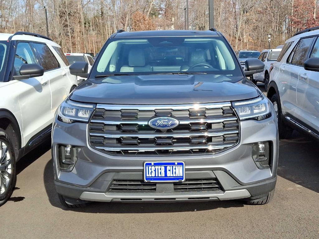 new 2025 Ford Explorer car, priced at $49,900