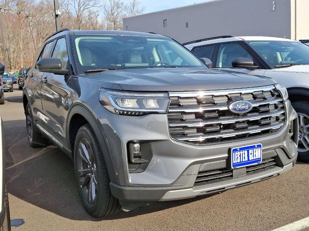 new 2025 Ford Explorer car, priced at $49,900