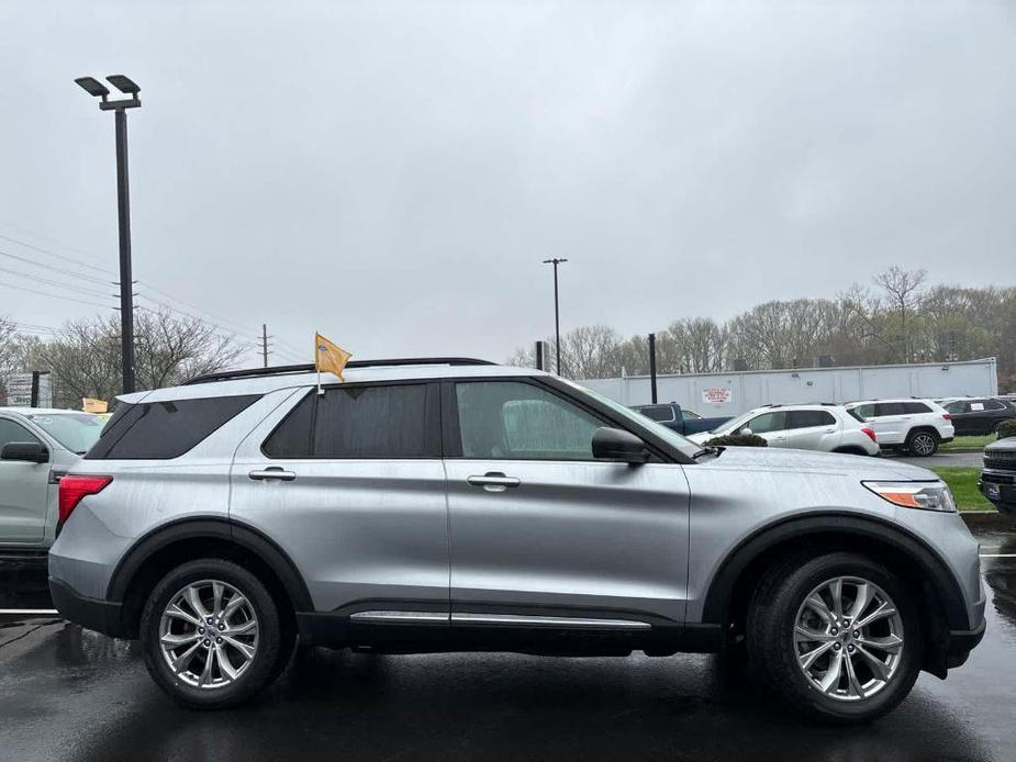 used 2021 Ford Explorer car, priced at $30,435