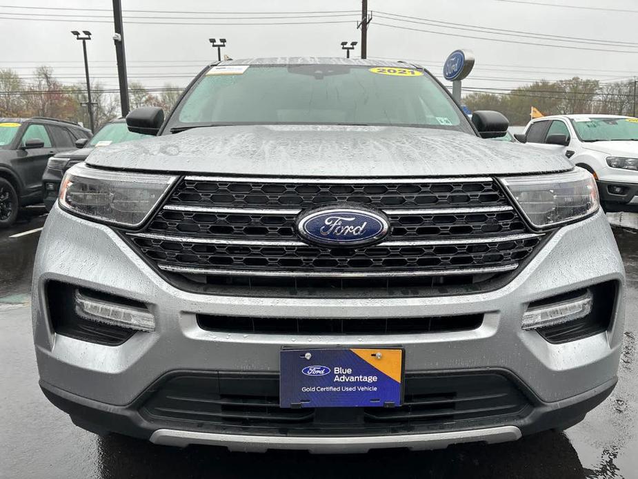 used 2021 Ford Explorer car, priced at $29,535