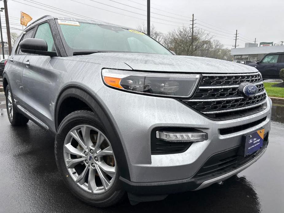 used 2021 Ford Explorer car, priced at $28,935