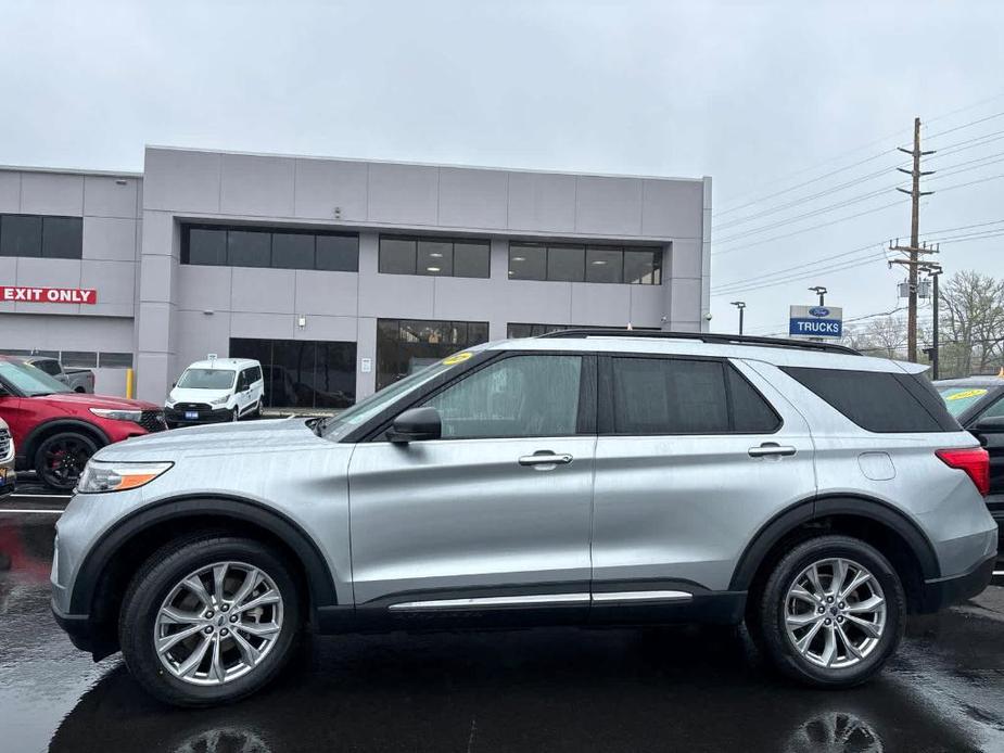 used 2021 Ford Explorer car, priced at $29,535