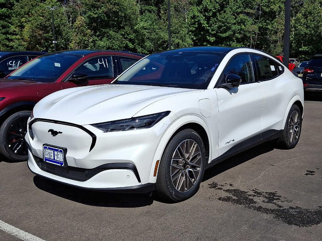 new 2025 Ford Mustang Mach-E car, priced at $55,505