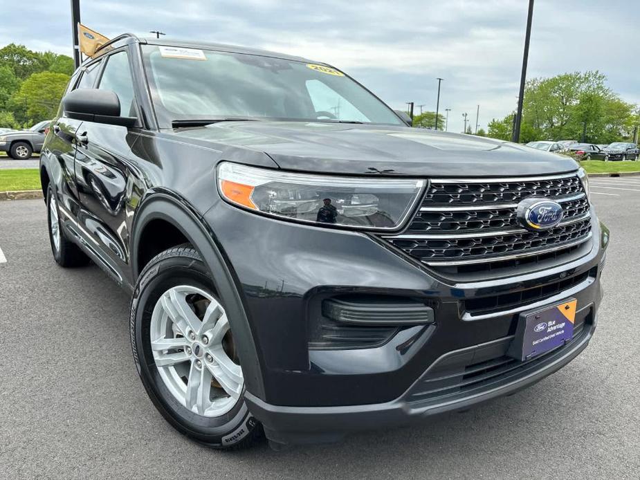 used 2021 Ford Explorer car, priced at $26,935
