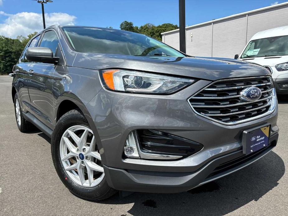 used 2021 Ford Edge car, priced at $24,435