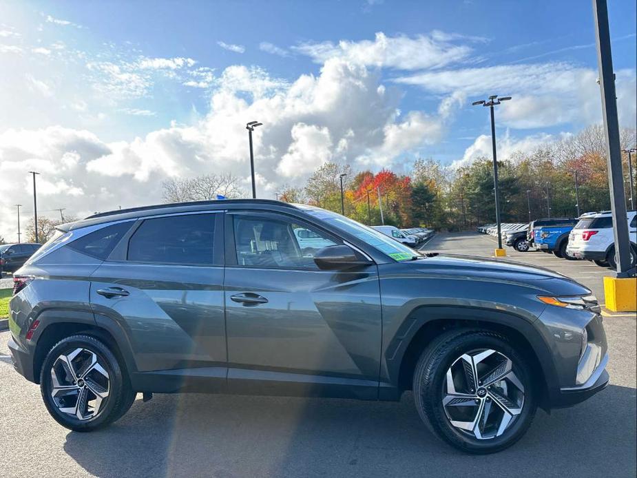 used 2022 Hyundai Tucson car, priced at $24,935