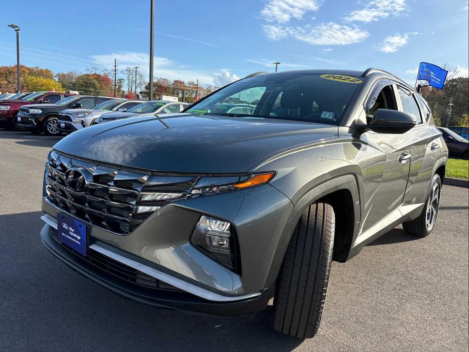 used 2022 Hyundai Tucson car, priced at $24,935