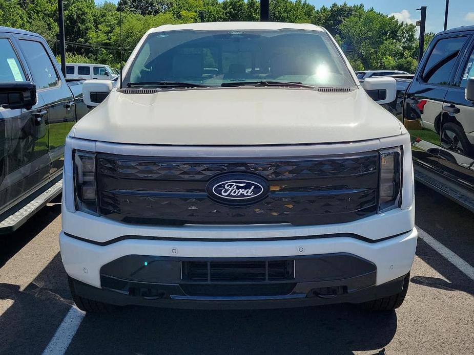 new 2024 Ford F-150 Lightning car, priced at $89,180