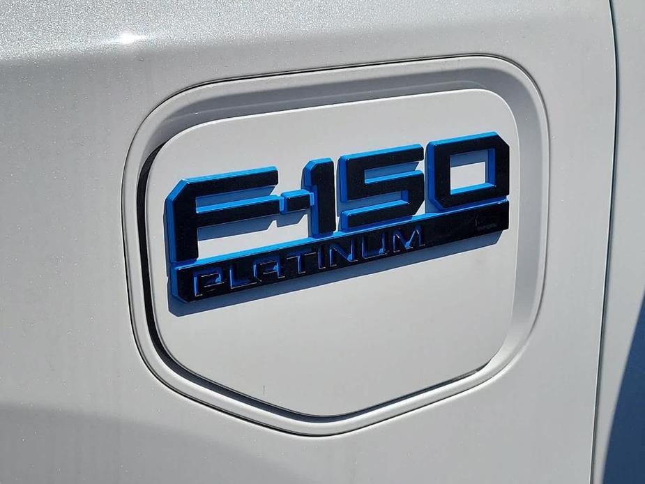 new 2024 Ford F-150 Lightning car, priced at $89,180