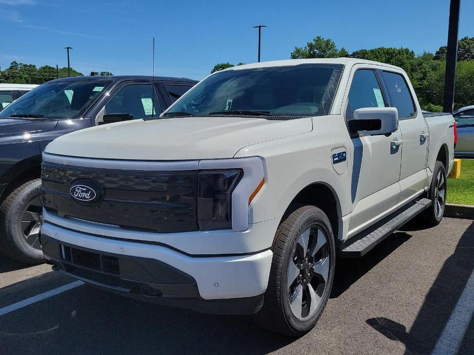 new 2024 Ford F-150 Lightning car, priced at $89,180