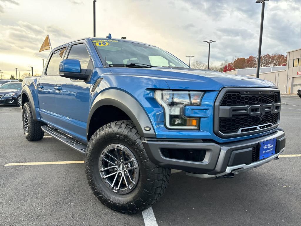 used 2019 Ford F-150 car, priced at $41,507