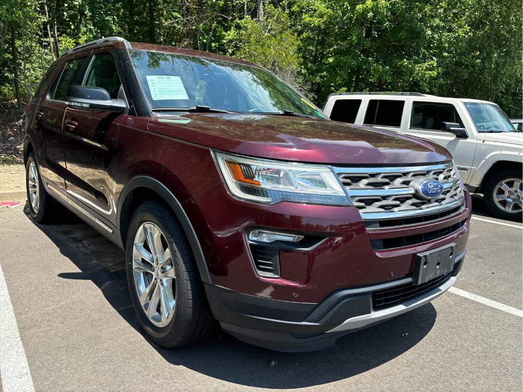 used 2018 Ford Explorer car, priced at $14,935