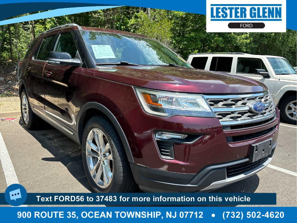 used 2018 Ford Explorer car, priced at $15,635