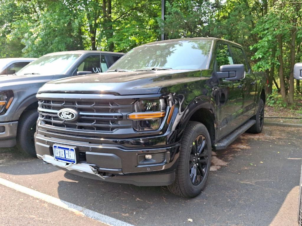 new 2025 Ford F-150 car, priced at $63,955