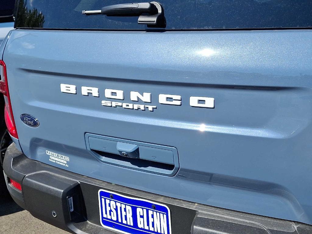 new 2025 Ford Bronco Sport car, priced at $38,680