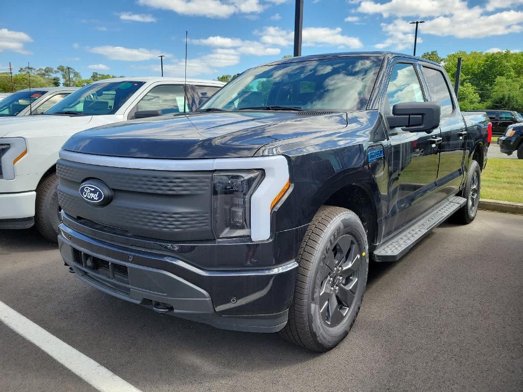 new 2024 Ford F-150 Lightning car, priced at $70,590