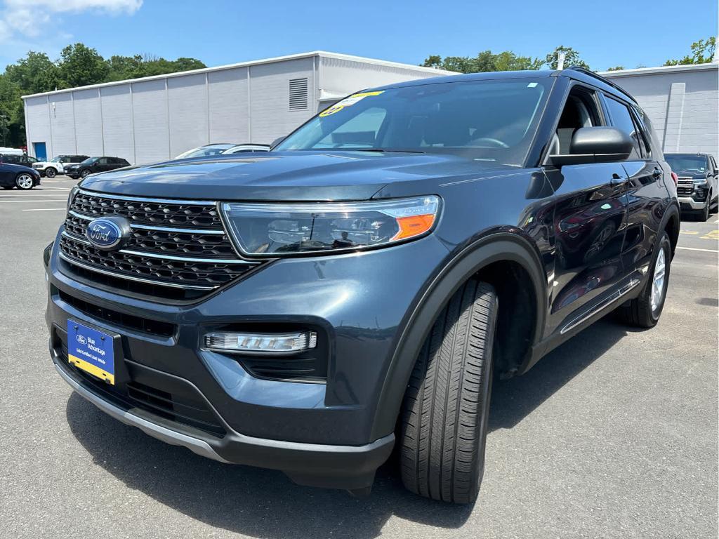 used 2022 Ford Explorer car, priced at $31,335