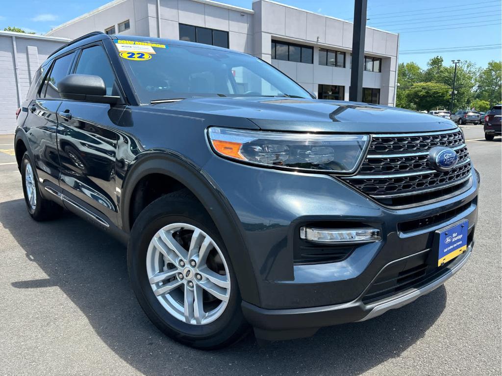 used 2022 Ford Explorer car, priced at $31,335