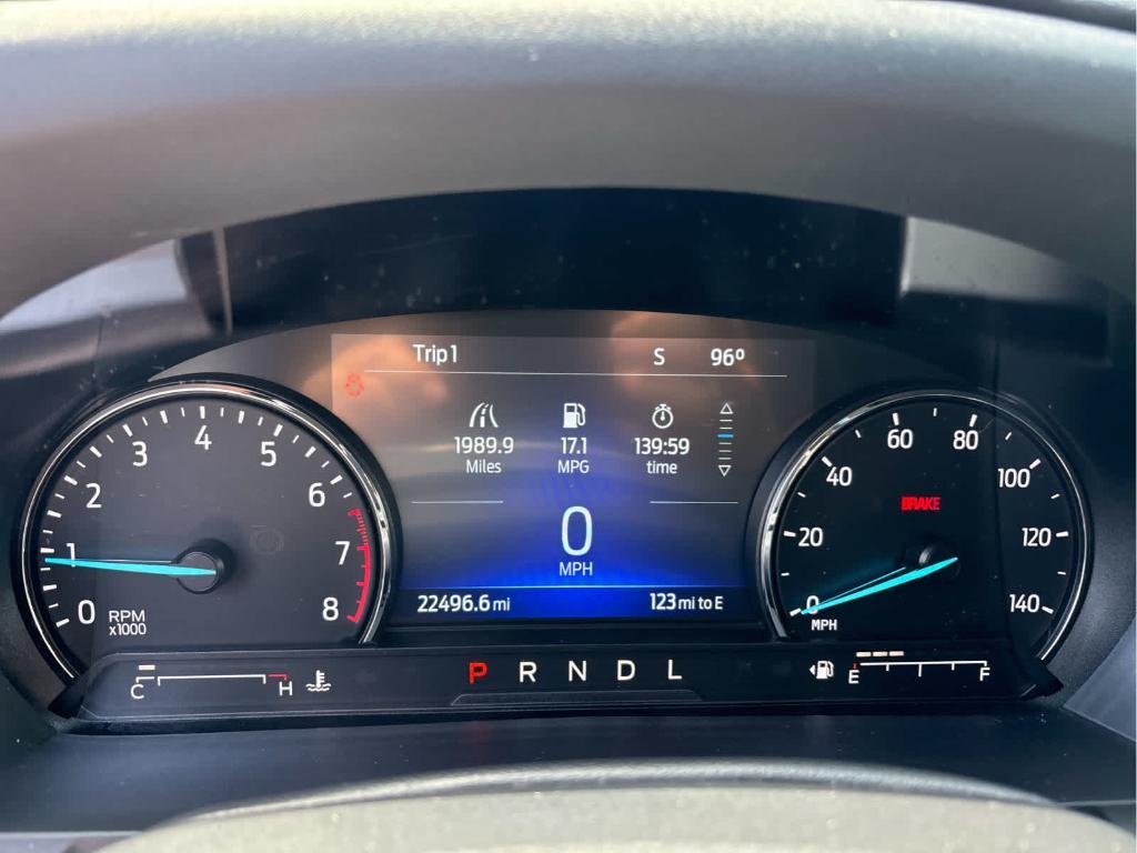 used 2022 Ford Explorer car, priced at $31,335
