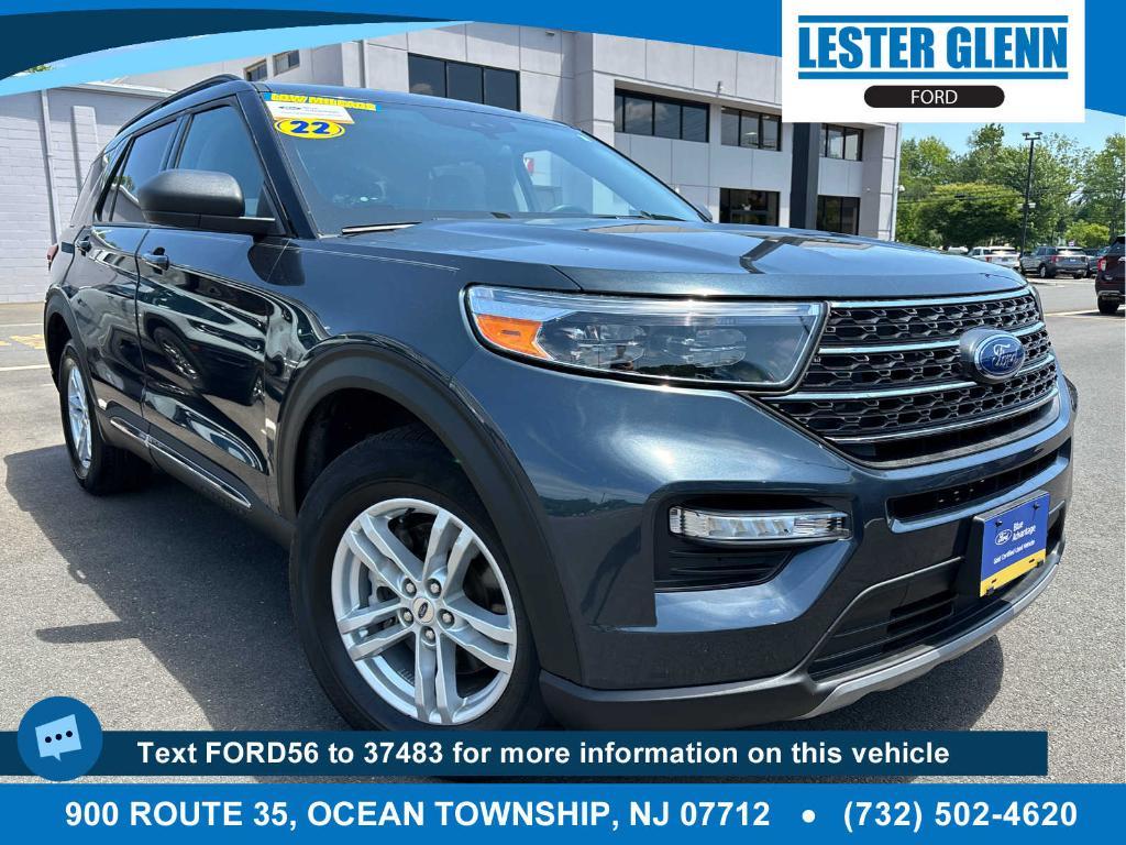 used 2022 Ford Explorer car, priced at $31,335