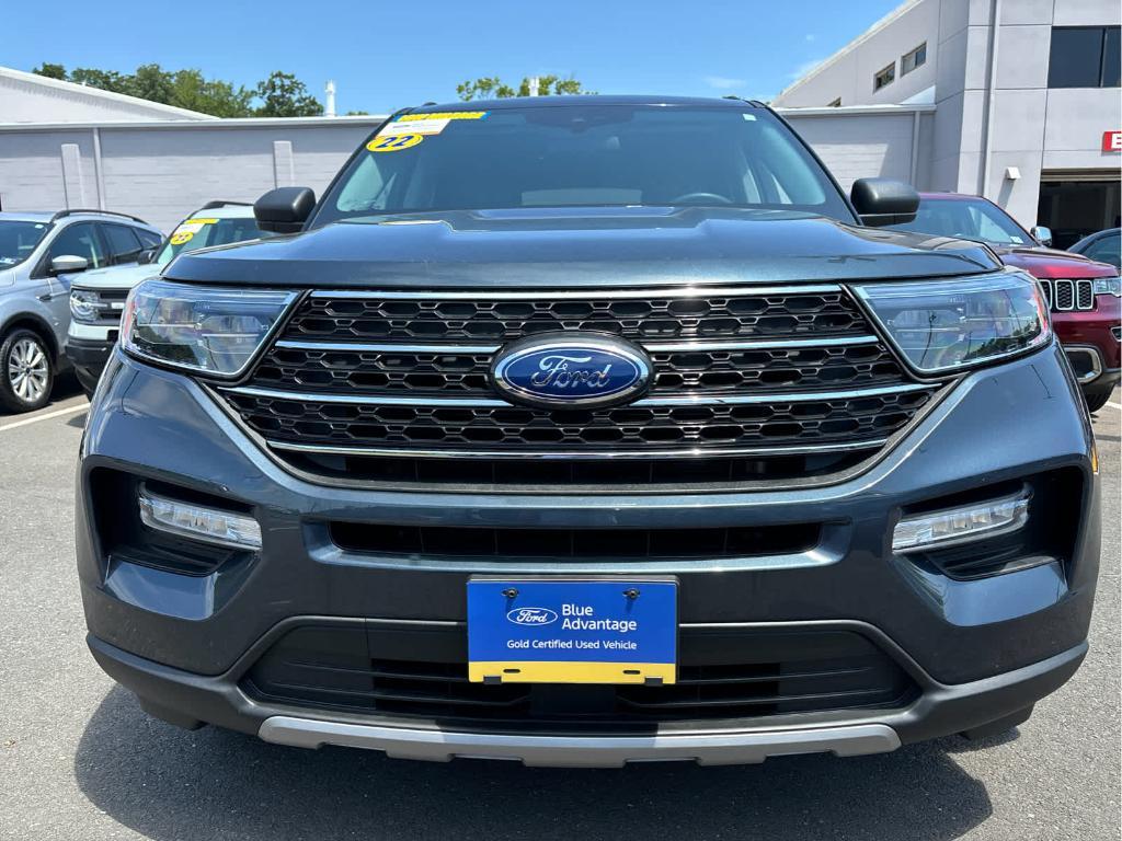 used 2022 Ford Explorer car, priced at $31,335