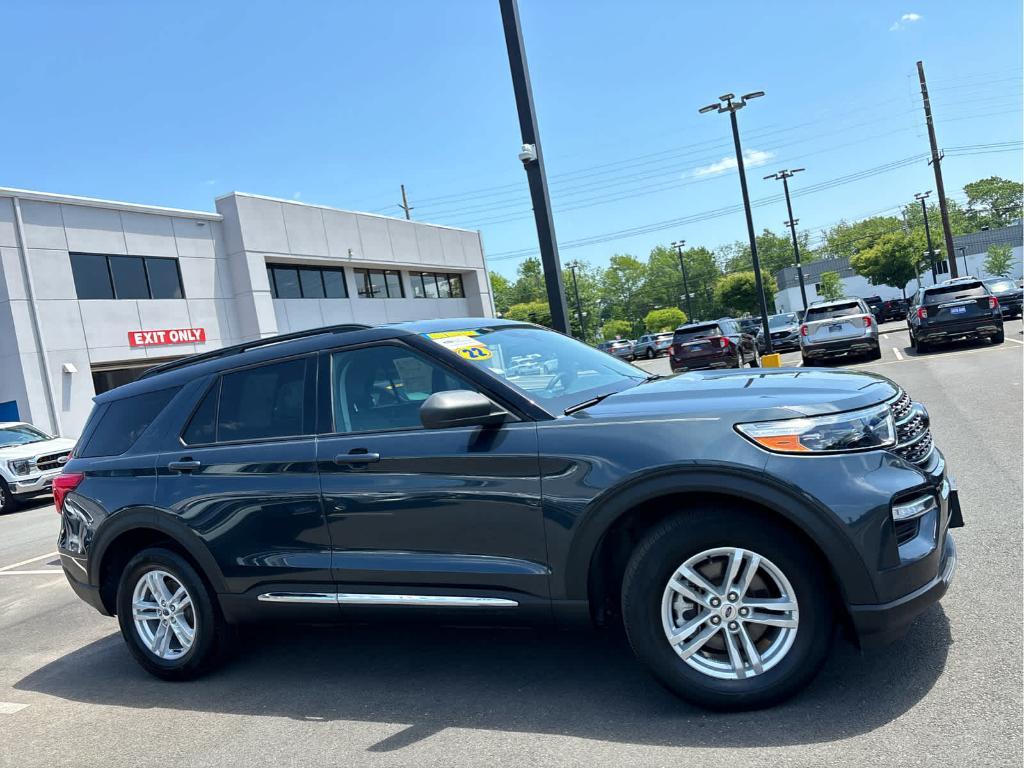 used 2022 Ford Explorer car, priced at $31,335