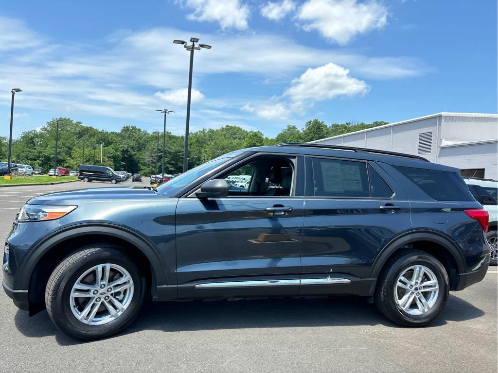 used 2022 Ford Explorer car, priced at $31,335