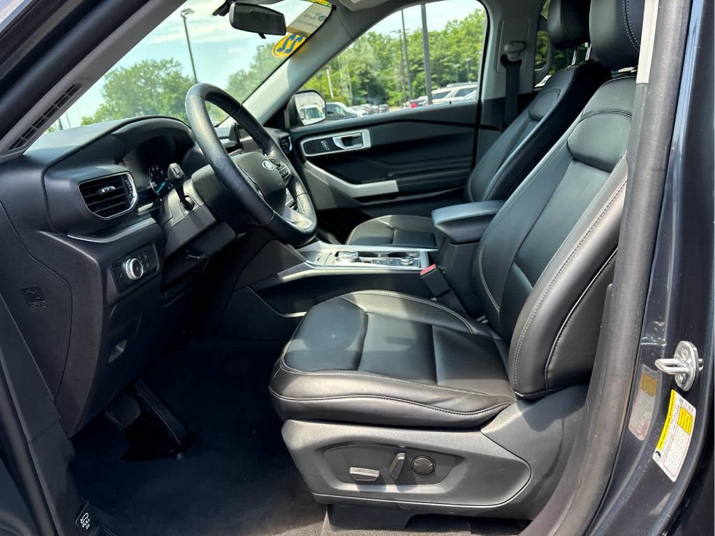 used 2022 Ford Explorer car, priced at $31,335