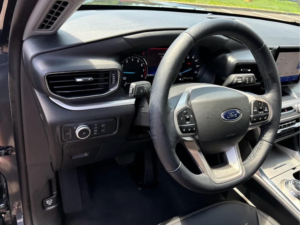 used 2022 Ford Explorer car, priced at $31,335