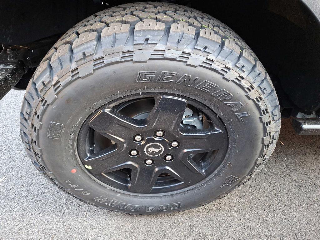 new 2024 Ford Bronco car, priced at $50,365