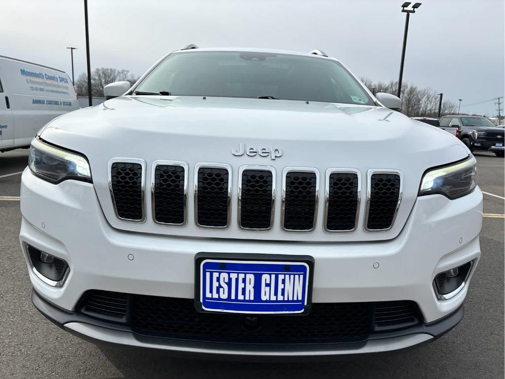 used 2021 Jeep Cherokee car, priced at $19,535