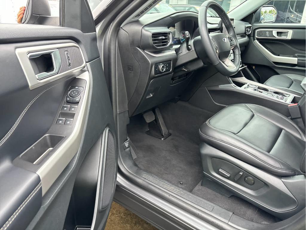 used 2023 Ford Explorer car, priced at $33,535