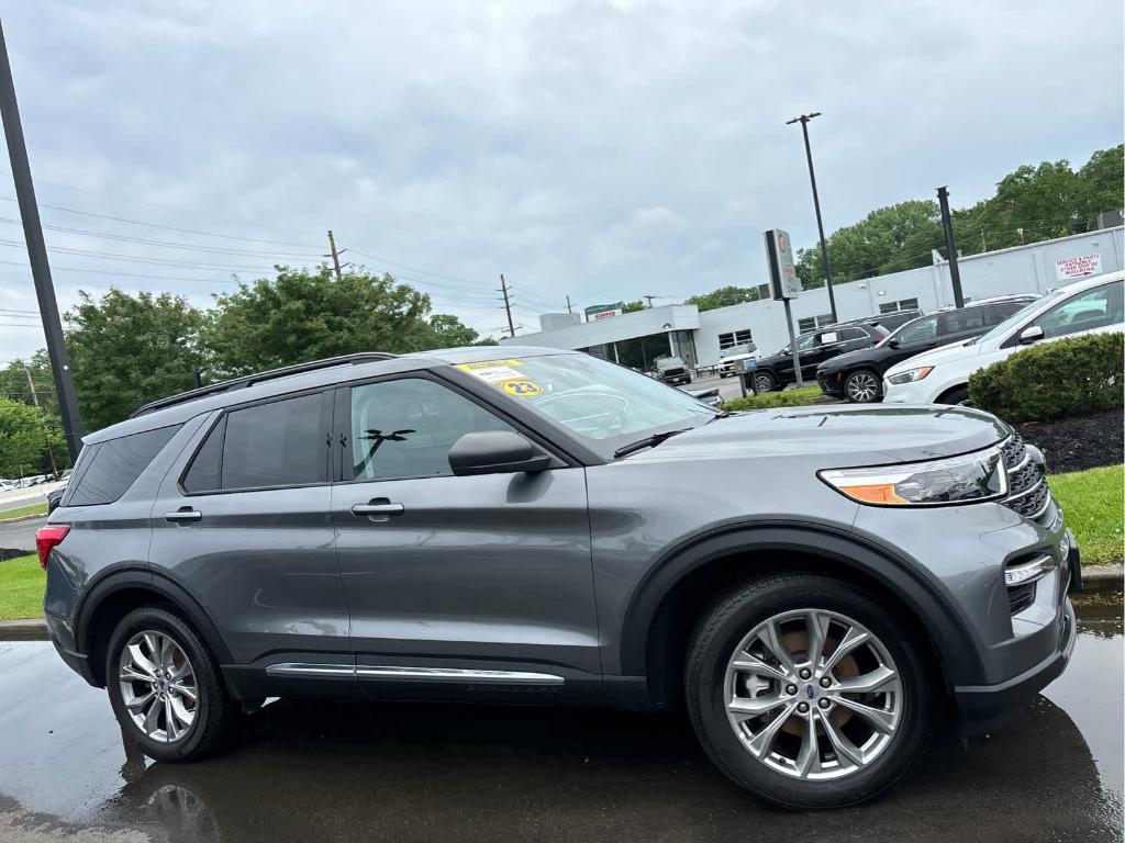 used 2023 Ford Explorer car, priced at $33,535
