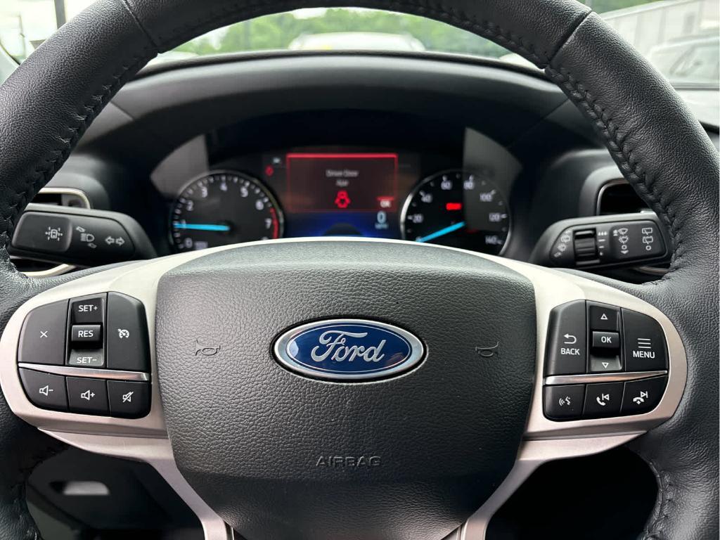 used 2023 Ford Explorer car, priced at $33,535