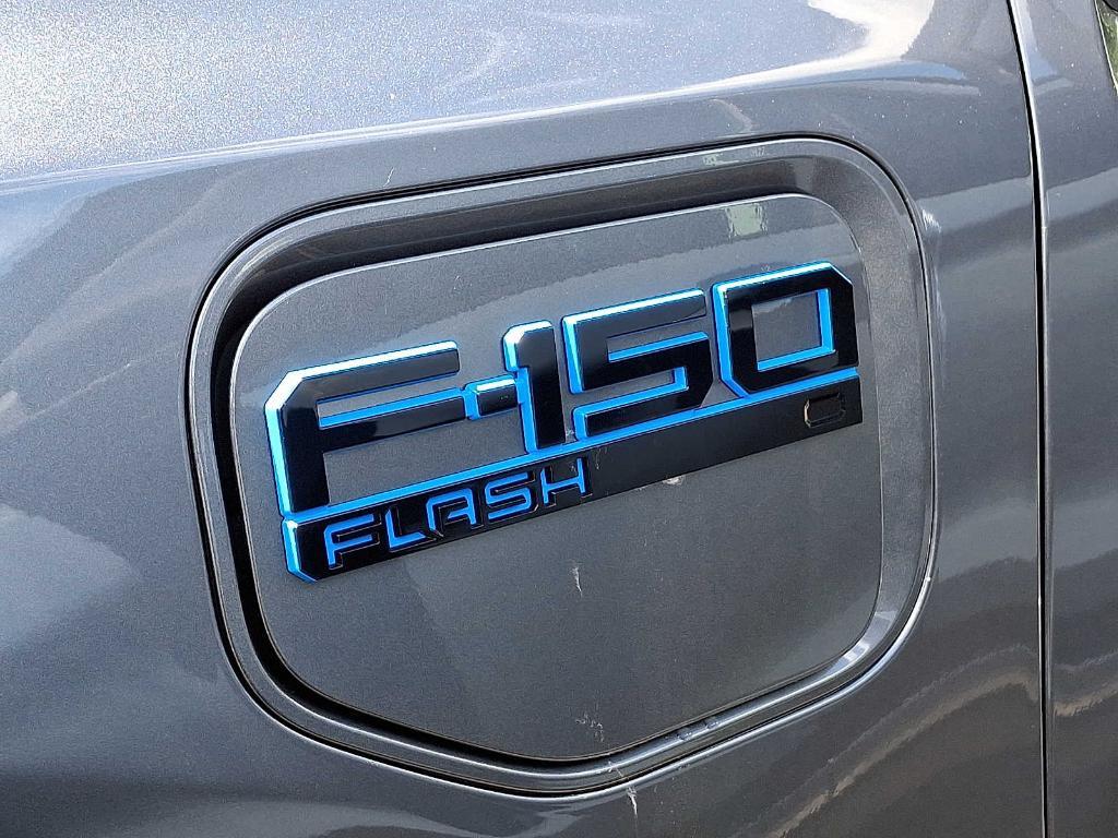 new 2025 Ford F-150 Lightning car, priced at $70,790