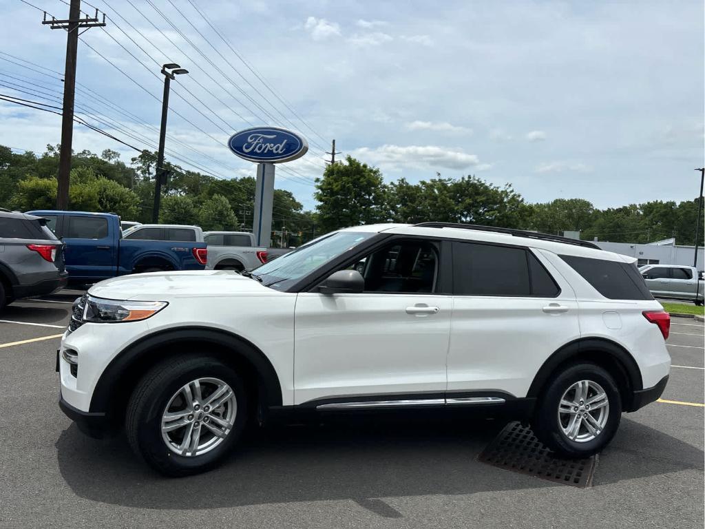 used 2022 Ford Explorer car, priced at $32,535