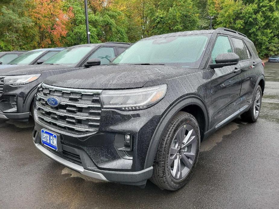 new 2025 Ford Explorer car, priced at $48,265