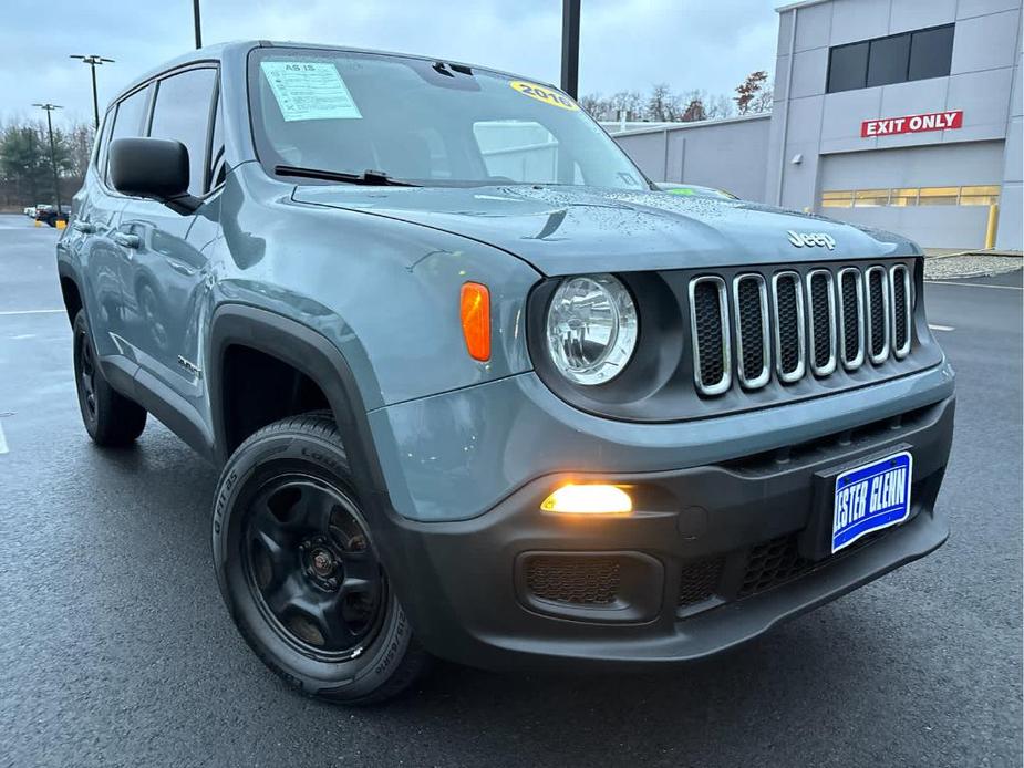 used 2016 Jeep Renegade car, priced at $7,535