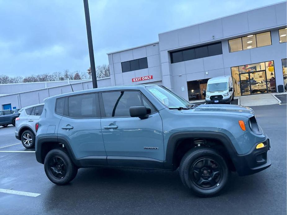 used 2016 Jeep Renegade car, priced at $7,535