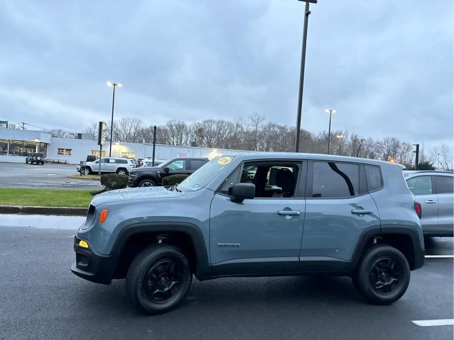 used 2016 Jeep Renegade car, priced at $7,535