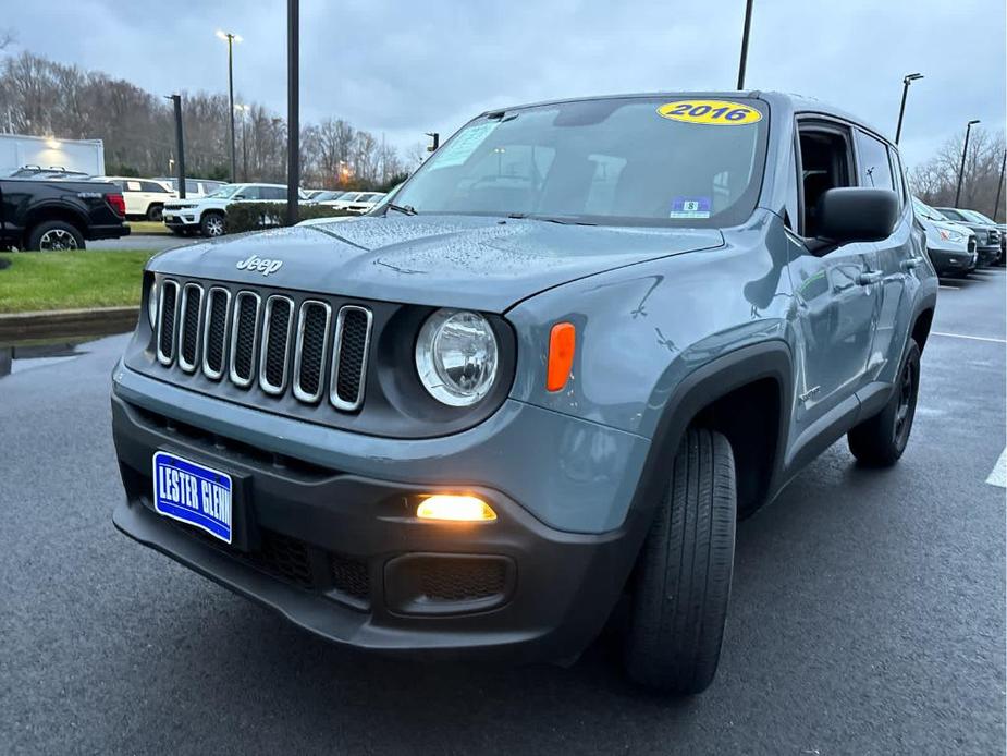 used 2016 Jeep Renegade car, priced at $7,535