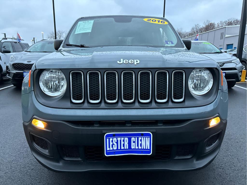 used 2016 Jeep Renegade car, priced at $7,535