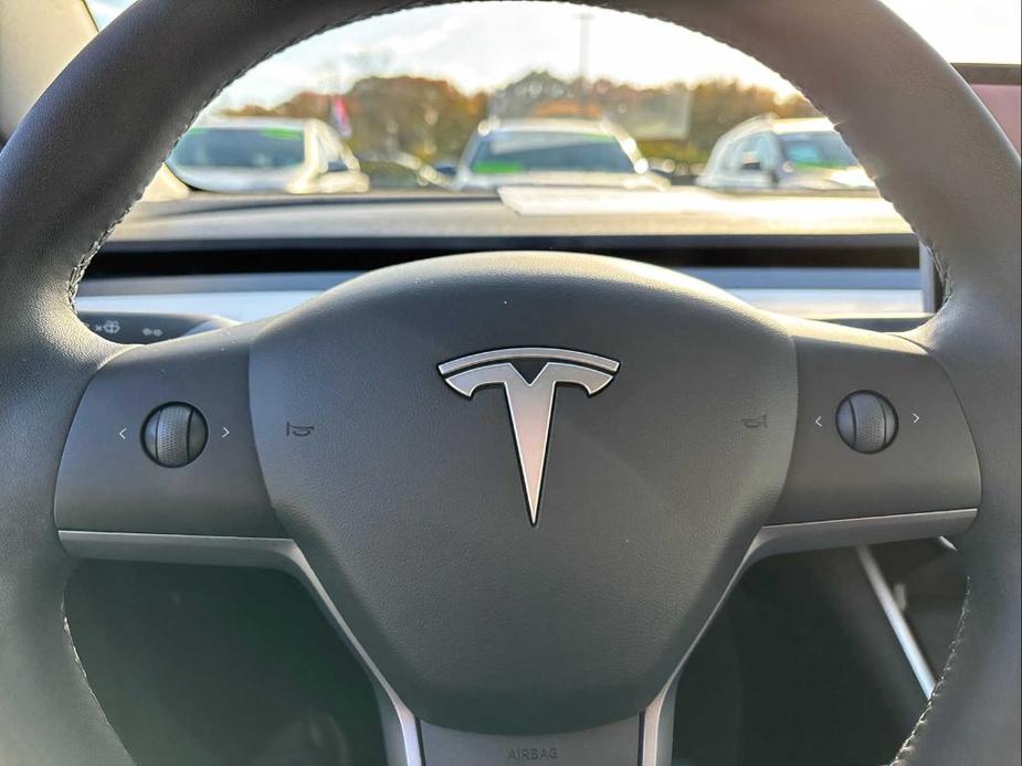 used 2020 Tesla Model 3 car, priced at $24,435